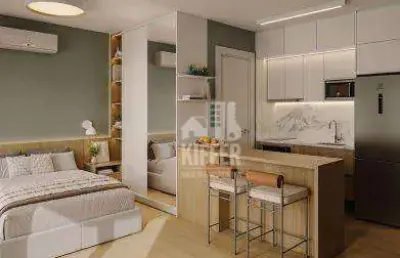Studio à venda, 33 m² por r$ 399.900 - ingá - niterói/rj