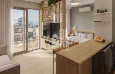 Studio à venda, 32 m² por r$ 389.900 - ingá - niterói/rj