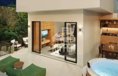 Cobertura com 1 quarto à venda, 74 m² por r$ 899.000 - icaraí - niterói/rj