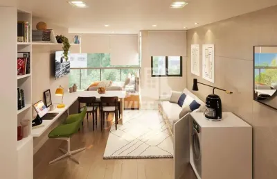 Studio à venda, 32 m² por r$ 514.000 - icaraí - niterói/rj