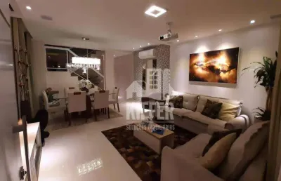 : casa duplex mobiliada com 3 suítes, piscina aquecida e energia solar – alto padrão!