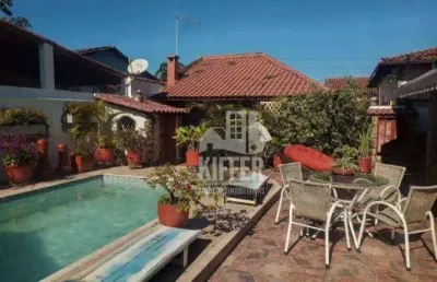 Casa com 4 quartos à venda na Avenida Doutor Eduardo Lúcio Rodrigues Picanço, 305, Itaipu, Niterói