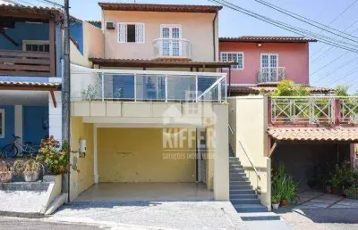 Casa em condomínio fechado com 3 quartos à venda na Estrada Caetano Monteiro, 4701, Maria Paula, Niterói