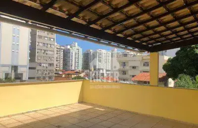 Casa com 3 triplex, dentro de uma vila, com 4 quartos, 1 suíte e terraço 175m² por r$ 500.000,00 - santa rosa - niterói/rj