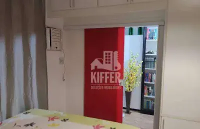 Apartamento com 1 quarto à venda, 55 m² por r$ 350.000 - centro - niterói/rj