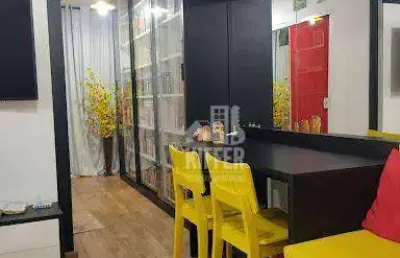 Apartamento com 1 quarto à venda, 55 m² por r$ 350.000 - centro - niterói/rj