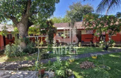 Casa com 25 dormitórios à venda, 10000 m² por r$ 7.900.000,00 - centro - tanguá/rj