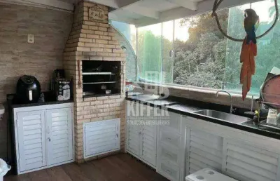 Cobertura com 3 dormitórios à venda, 110 m² por r$ 980.000,00 - badu - niterói/rj
