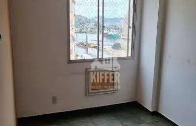 Apartamento com 2 quartos à venda, 50 m² por r$ 300.000 - centro - niterói/rj