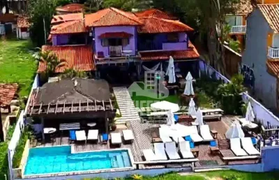 Hotel com 15 dormitórios à venda, 500 m² por r$ 18.000.000,00 - geribá - armação dos búzios/rj