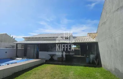Casa com 2 dormitórios à venda, 270 m² por r$ 260.000,00 - bairro nova califórnia - cabo frio/rj