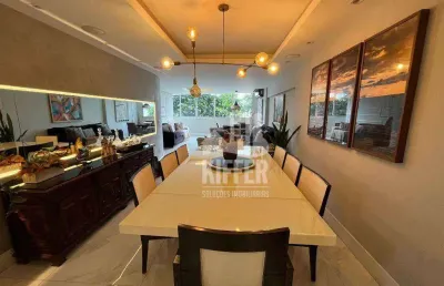 Apartamento com 4 quartos à venda, 220 m² por r$ 2.200.000 - icaraí - niterói/rj