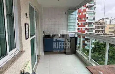 Apartamento com 2 quartos à venda, 90 m² por r$ 900.000 - icaraí - niterói/rj