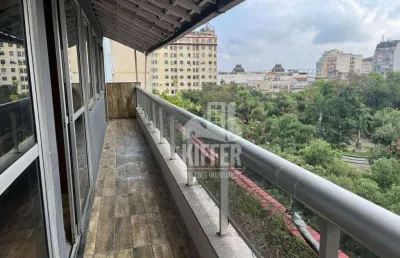 Cobertura comercial à venda, 158 m² por r$ 400. - centro - niterói/rj