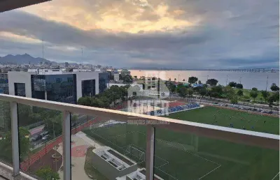 Apartamento com 2 quartos à venda, 77 m² por r$ 1.000.000 - são domingos - niterói/rj