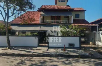 Casa com 4 dormitórios à venda, 321 m² por r$ 2.250.000,00 - itaipu - niterói/rj