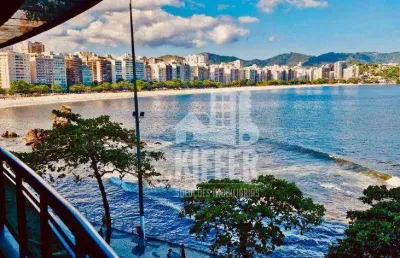 Apartamento com 5 dormitórios à venda, 500 m² por r$ 4.980.000,00 - icaraí - niterói/rj