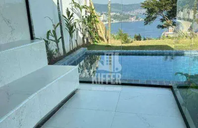 Studio com 1 quarto para alugar, 38 m² por r$ 3.475/mês - icaraí - niterói/rj