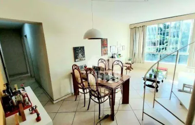 Cobertura à venda 3 quartos, 3 vagas, piscina, terraço, churrasqueira, na rua doutor paulo cesar, santa rosa, niterói, rj