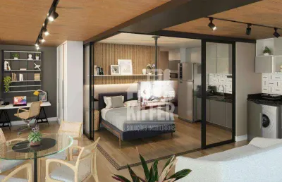 Studio à venda, 32 m² por r$ 572.000 - icaraí - niterói/rj
