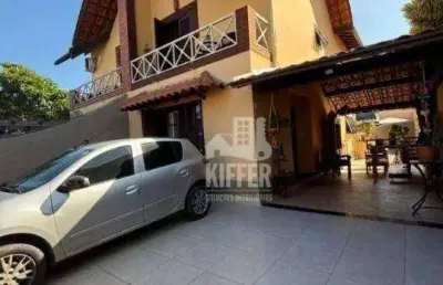Casa com 3 dormitórios à venda, 225 m² por r$ 780.000,00 - itaipu - niterói/rj