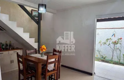 Casa com 2 dormitórios à venda, 86 m² por r$ 440.000,00 - serra grande - niterói/rj