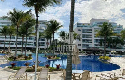 Apartamento com 3 quartos à venda, 104 m² por r$ 1.250.000 - camboinhas - niterói/rj