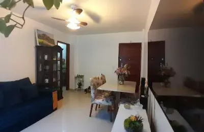 Apartamento com 2 quartos, 1 vaga de garagem, 74m² por r$ 400.000,00 - santa rosa - niterói/rj