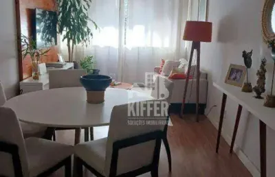 Apartamento com 2 quartos, 68 m² por r$ 625.000,00 - ingá - niterói/rj