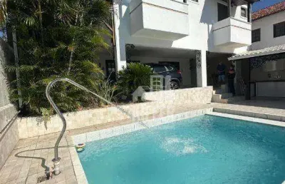 Casa com 3 dormitórios para alugar, 380 m² por r$ 6.875,00/mês - maria paula - niterói/rj