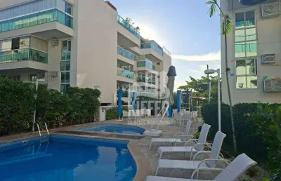 Apartamento com 3 quartos à venda na Estrada Francisco da Cruz Nunes, 11722, Itaipu, Niterói