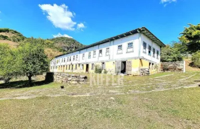 Fazenda com 10 quartos à venda, 1288000 m² por r$ 3.500.000 - anta - sapucaia/rj