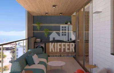 Apartamento com 2 quartos à venda, 66 m² por r$ 840. - piratininga - niterói/rj