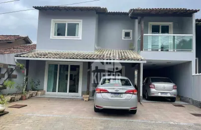 Casa com 4 dormitórios à venda, 180 m² por r$ 990.000,00 - várzea das moças - niterói/rj