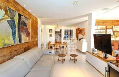 Cobertura com 3 quartos à venda, 215 m² por r$ 2.350.000 - são francisco - niterói/rj
