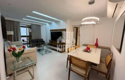 Apartamento com 3 dormitórios à venda, 100 m² por r$ 1.270.000,00 - icaraí - niterói/rj