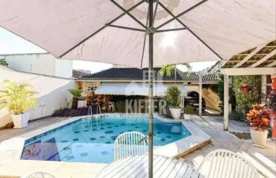 Casa com 4 dormitórios à venda, 224 m² por r$ 820.000,00 - fonseca - niterói/rj