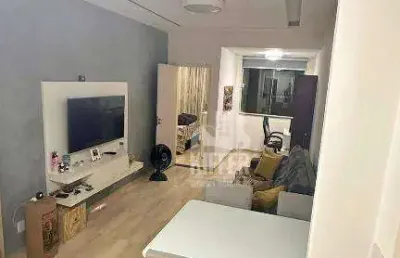 Apartamento com 2 quartos à venda, 85 m² por r$ 335.000 - centro - niterói/rj.
