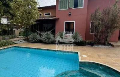 Casa -4 quartos (4 suites)-venda - itaipu- serra grande