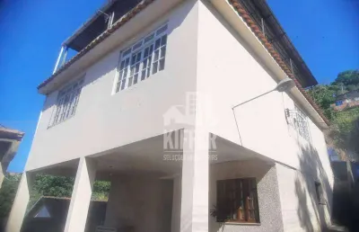 Casa com 4 dormitórios à venda, 368 m² por r$ 380.000,00 - santa rosa - niterói/rj
