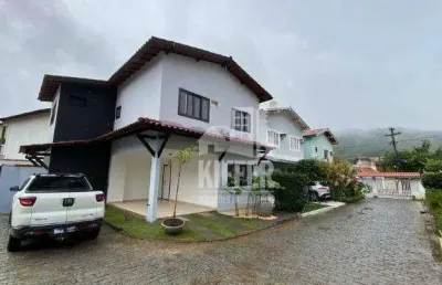 Casa com 3 dormitórios à venda, 151 m² por r$ 580.000,00 - maravista - niterói/rj