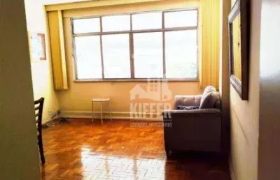 Apartamento com 2 quartos para alugar, 80 m² por r$ 4.740/mês - icaraí - niterói/rj