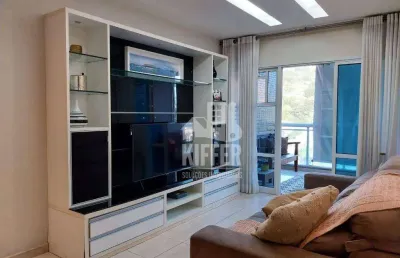 Apartamento com 1 quarto à venda, 55 m² por r$ 490.000 - icaraí - niterói/rj