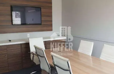 Andar corporativo à venda, 300 m² por r$ 2.500.000,00 - centro - niterói/rj