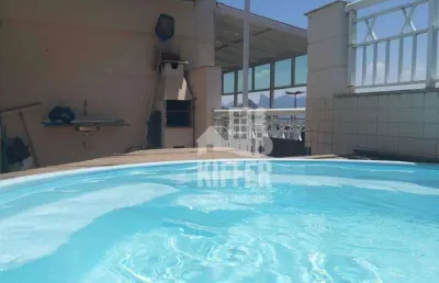 Cobertura com 3 quartos à venda, 216 m² por r$ 1.600.000 - são francisco - niterói/rj