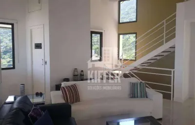 Asa alto padrão com vista panorâmica da baía, 4 suítes, piscina e espaço gourmet – charitas