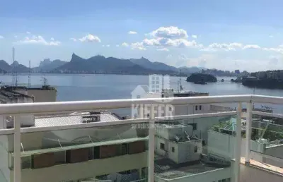 Cobertura com 6 dormitórios à venda, 280 m² por r$ 2.900.000,00 - icaraí - niterói/rj