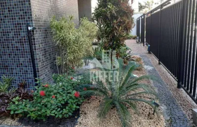 Apartamento com 3 quartos à venda, 135 m² por r$ 1.000.000 - ingá - niterói/rj