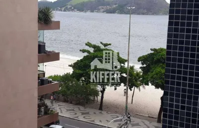 Apartamento com 2 quartos à venda, 67 m² por r$ 549.000 - icaraí - niterói/rj