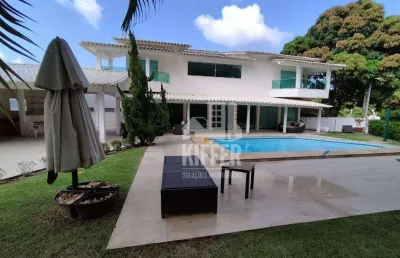 Casa com 3 quartos para alugar, 360 m² por r$ 15.501/mês - piratininga - niterói/rj